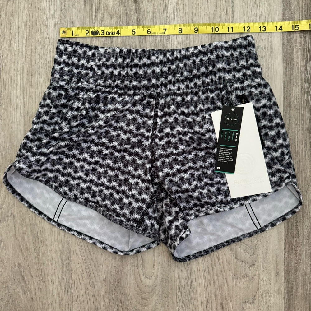 Limited Edition Lululemon Seawheeze Tracker Short - NWT